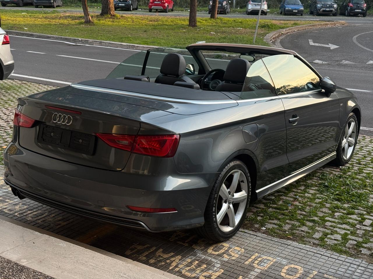 Audi A3 1.4 Cabriolet Ultra S Line Tagliandi Ufficiali, pari al nuovo