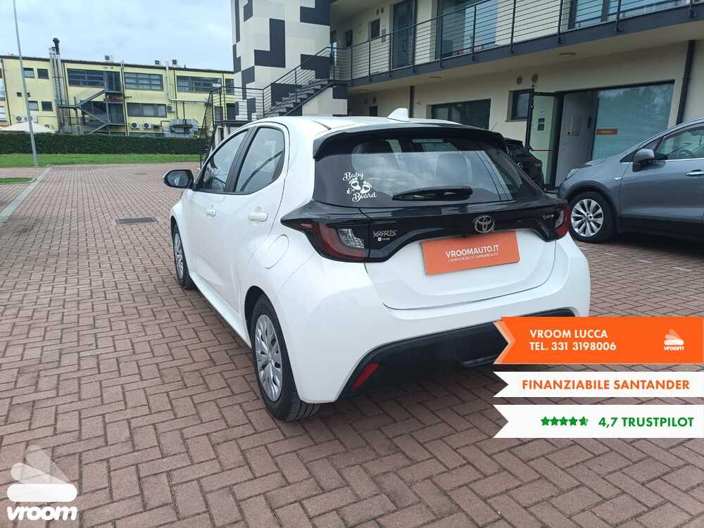 TOYOTA Yaris 4ª serie Yaris 1.5 Hybrid 5 porte...