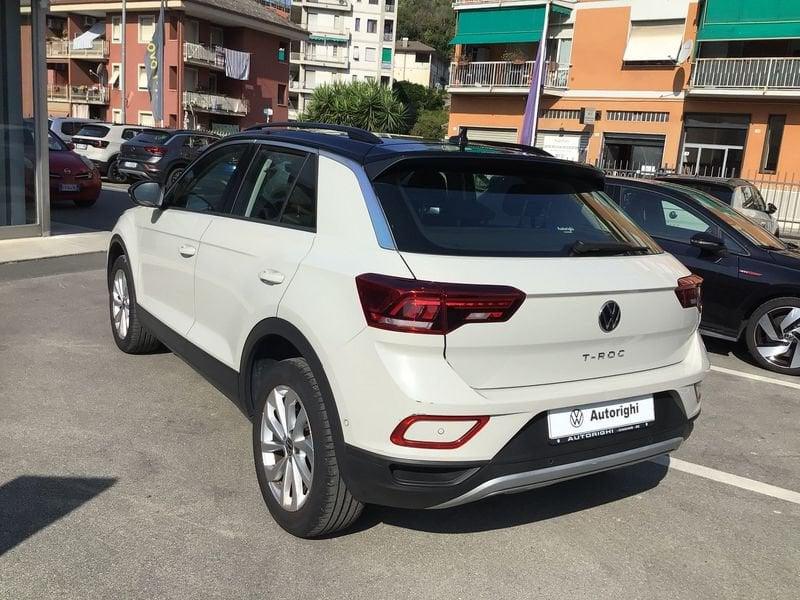 Volkswagen T-Roc 1.5 TSI ACT Life DSG