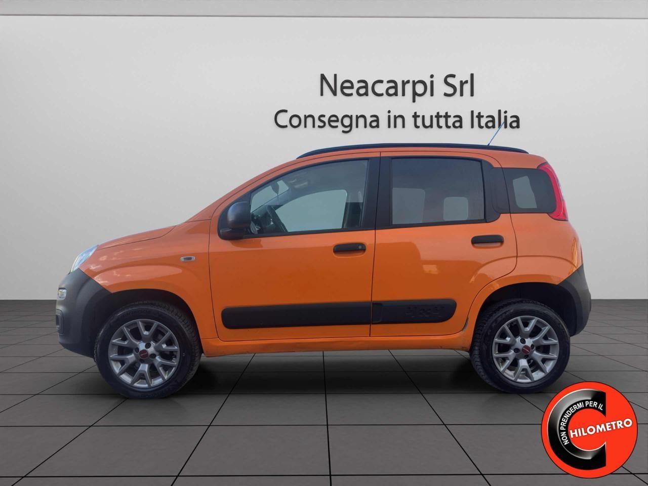 Fiat Panda VAN 4X4 1.3 MJT 80 CV-AUTOCARRO N1-SENSORI-E6B+IVA