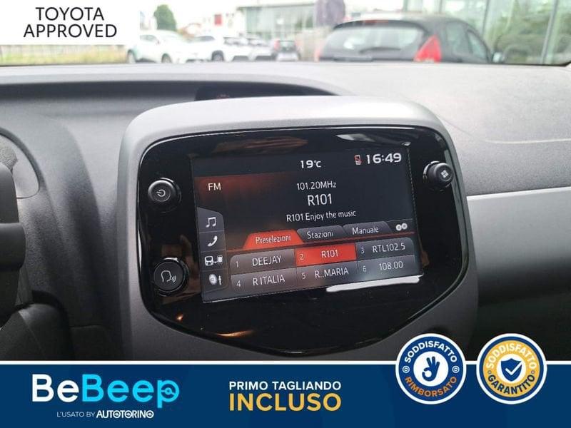 Toyota Aygo 5P 1.0 X-FUN 72CV