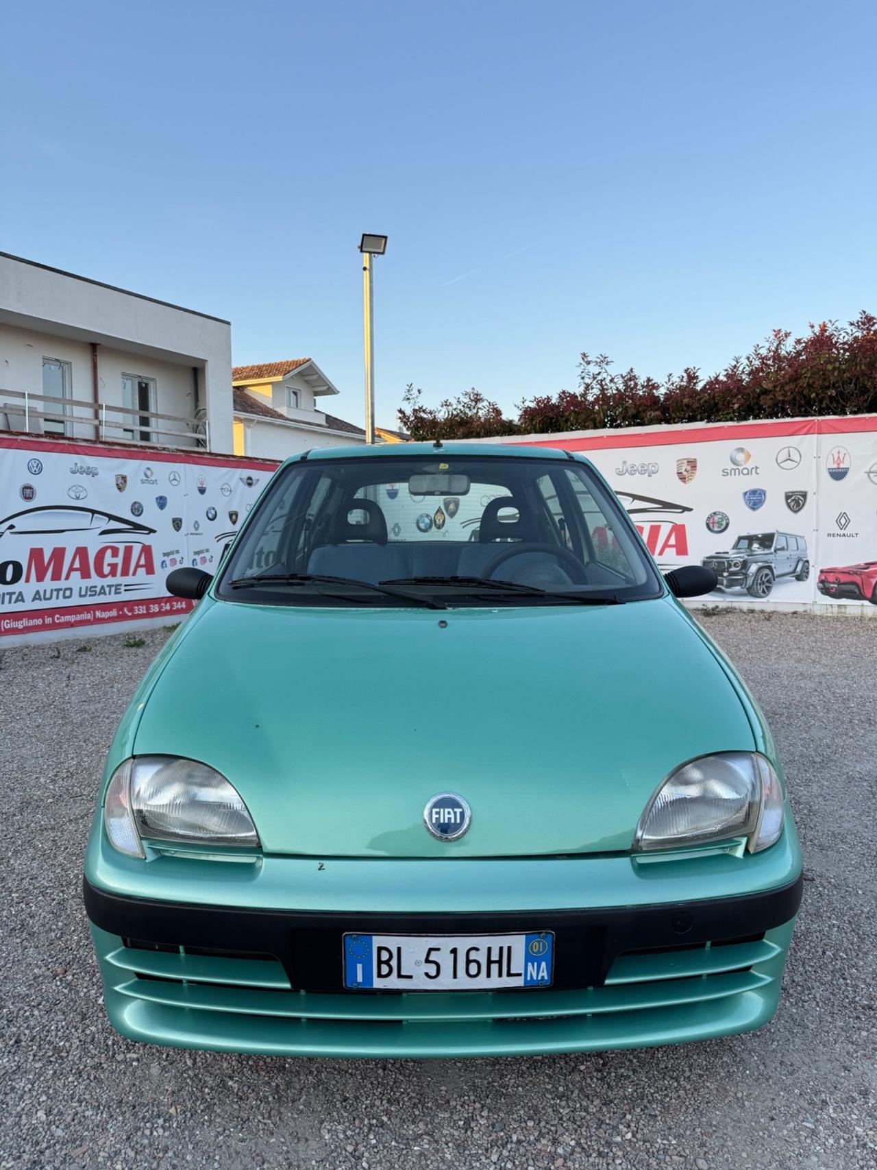 Fiat Seicento 1.1i cat EL
