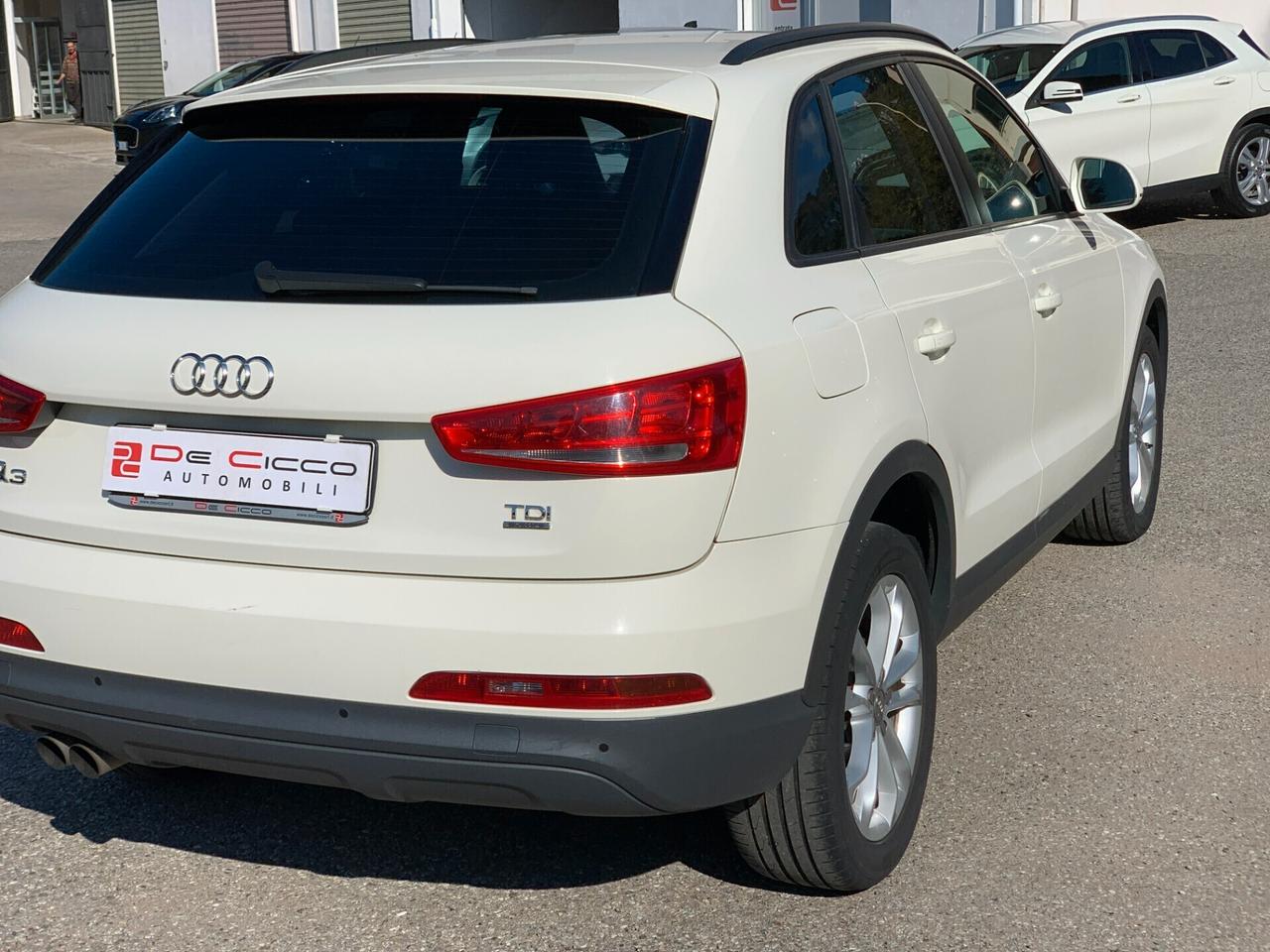 Audi Q3 2.0 TDI quattro Advanced