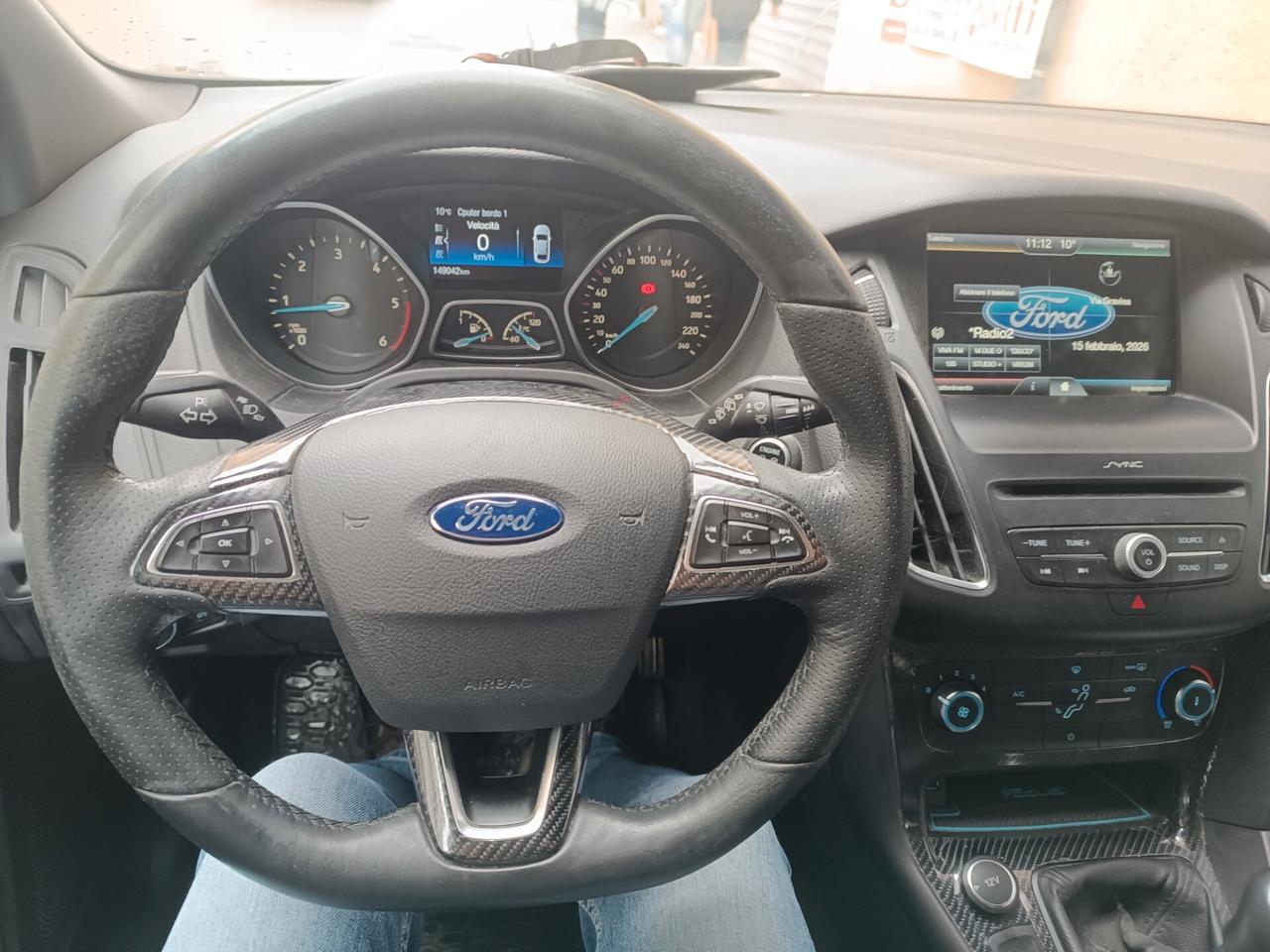 Ford Focus 1.5 TDCi 120 CV ST LINE PERSONALIZZATA