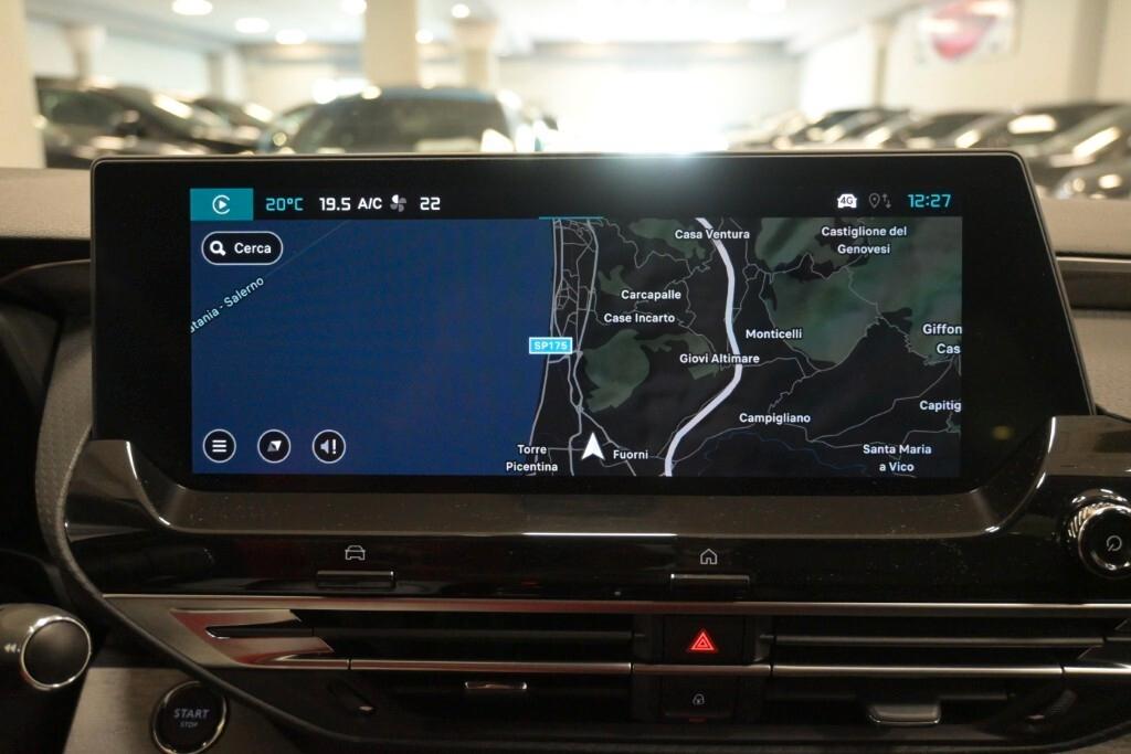 CITROEN C5 X 1.2 PURETECH 130CV EAT8 SeS PLUS ( FARI LED - COCKPIT - PELLE - NAVI - MIRROR - PDC - TELECAMERA POST. )