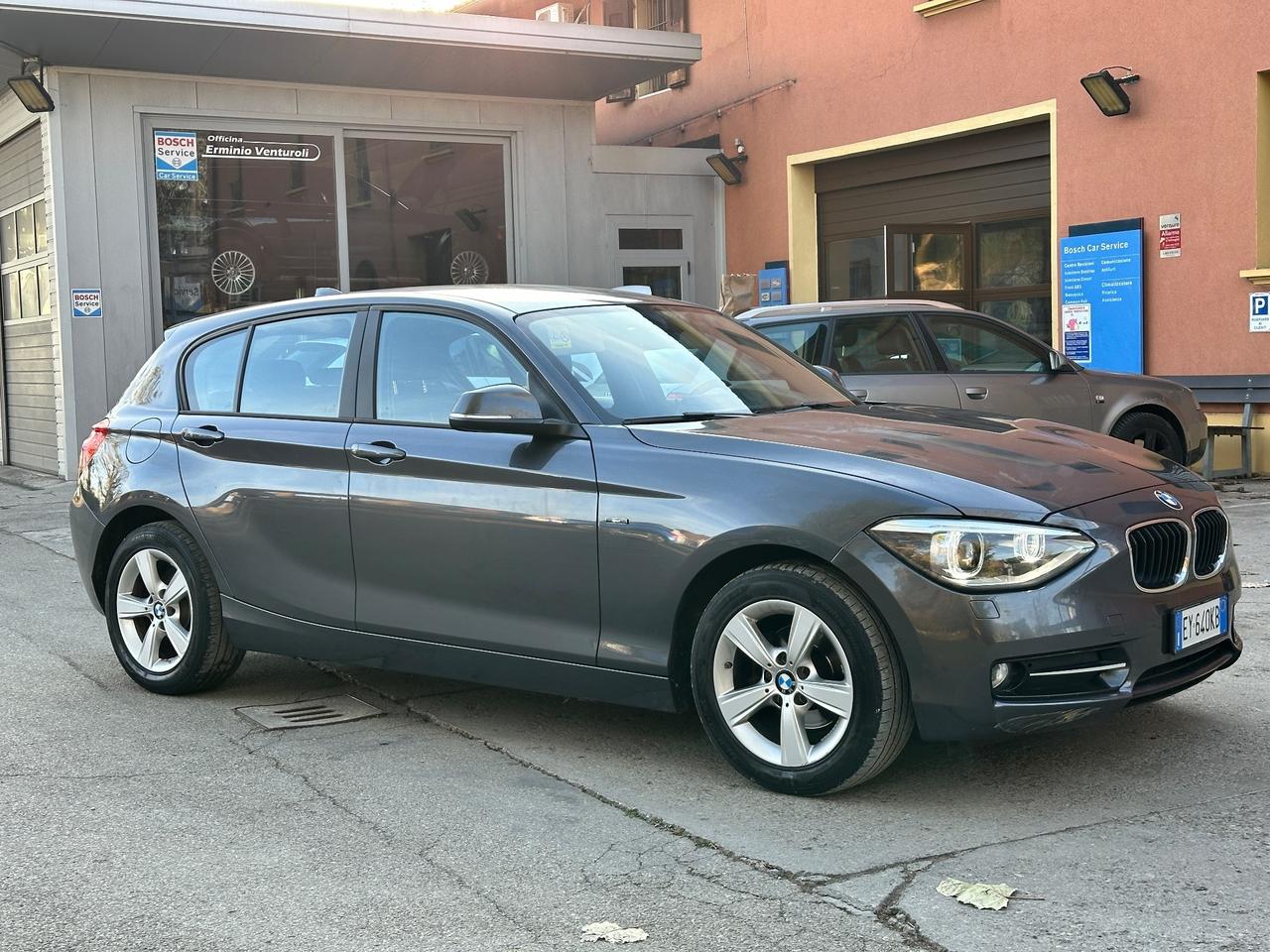 Bmw 118 118d 5p. Unique solo 130mila km originali