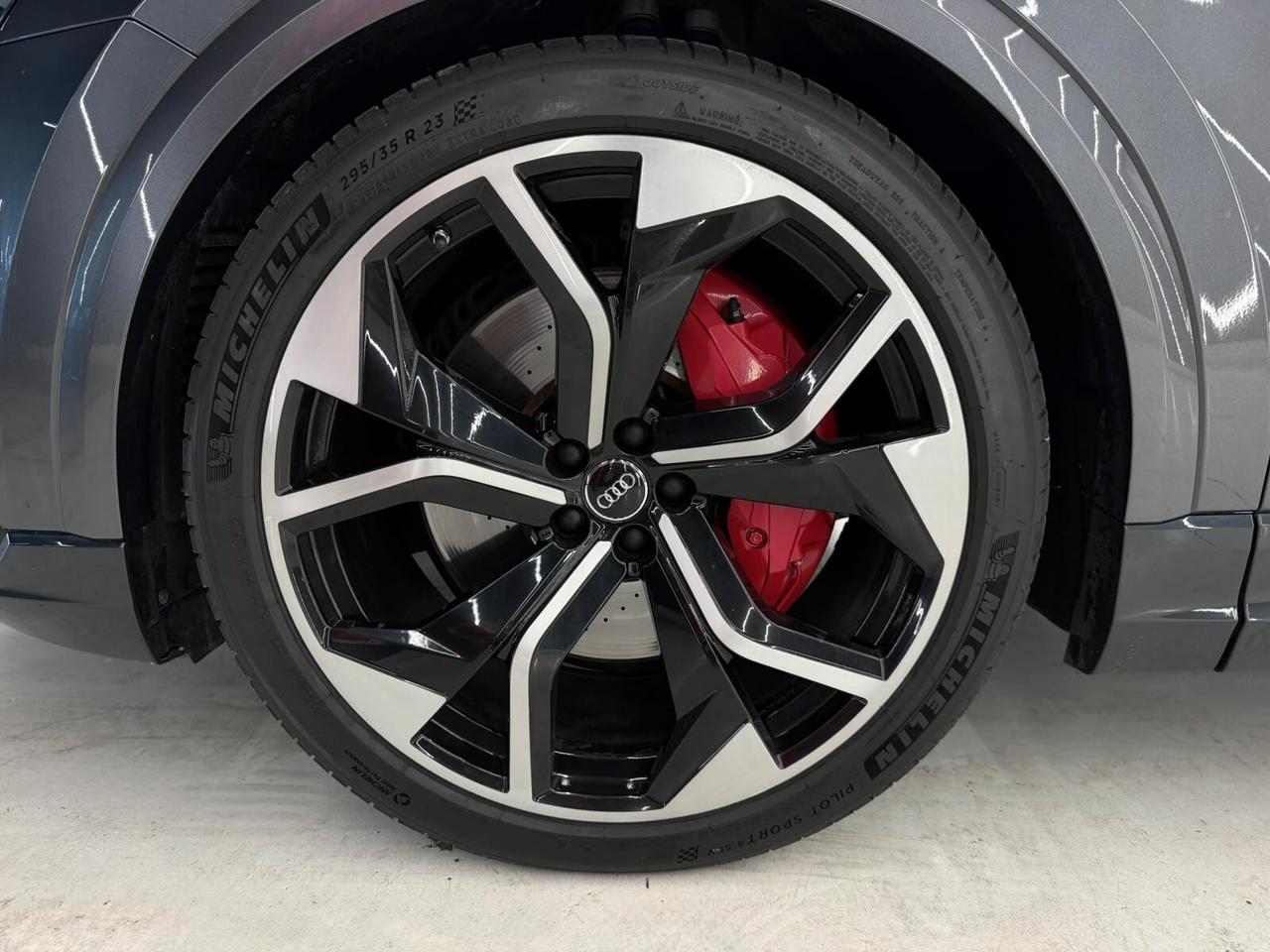 Audi Q8 RS TFSI V8 quattro tiptronic KM CERTIFICATI-PERMUTE-12 MESI GARANZIA