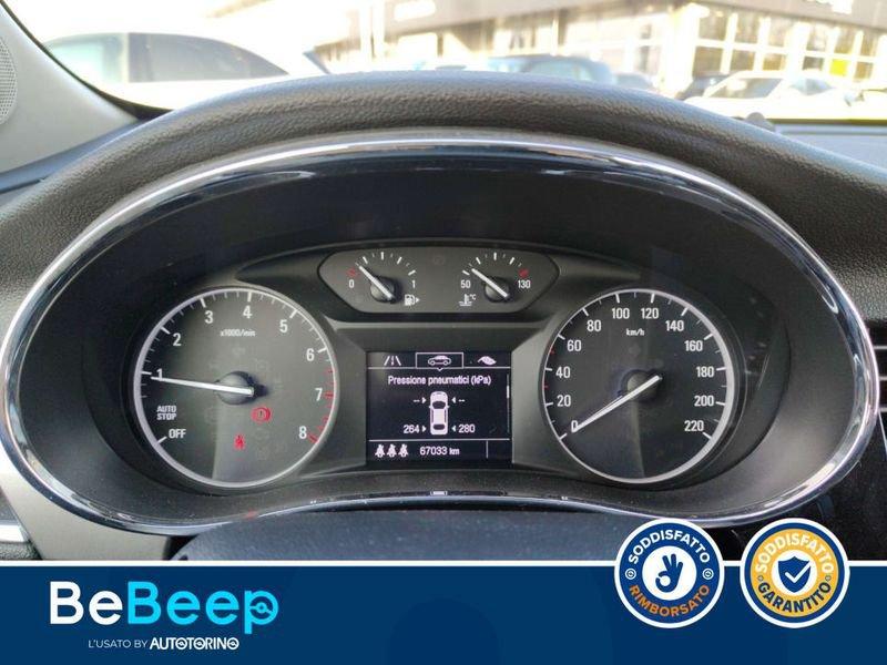 Opel Mokka X 1.6 ADVANCE S&S 4X2 115CV