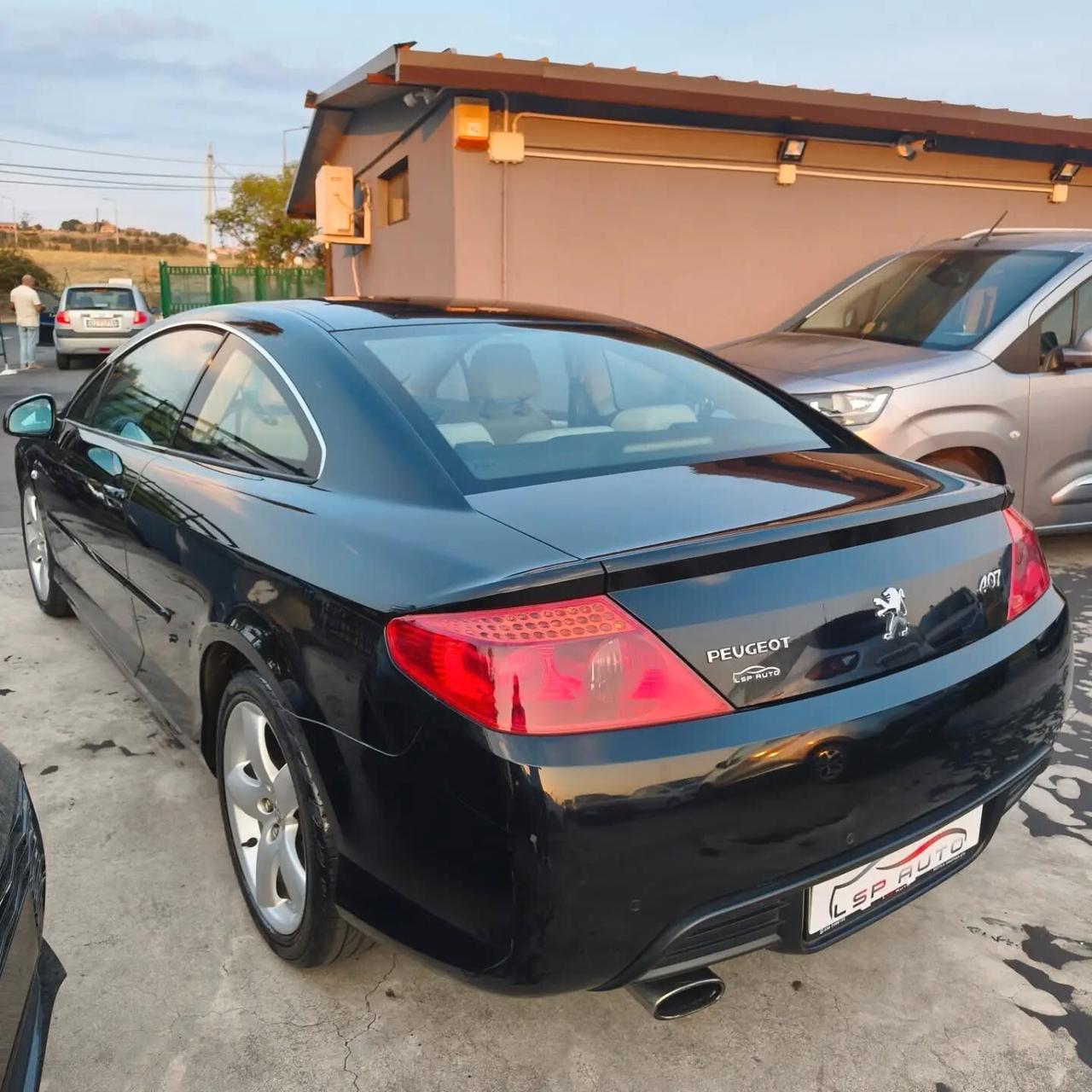 Peugeot 407 Coupé 2.0 HDi STRAFULL DA AMATORE