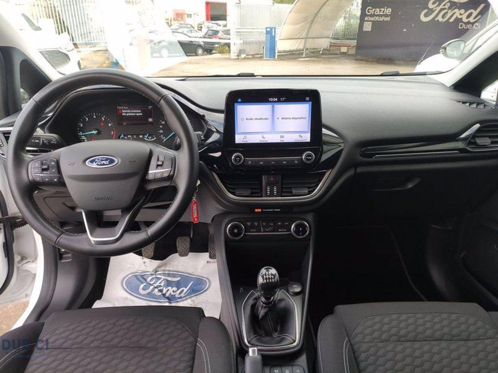 FORD Fiesta 1.0 Ecoboost Hybrid 125 CV 5 porte Titanium del 2022