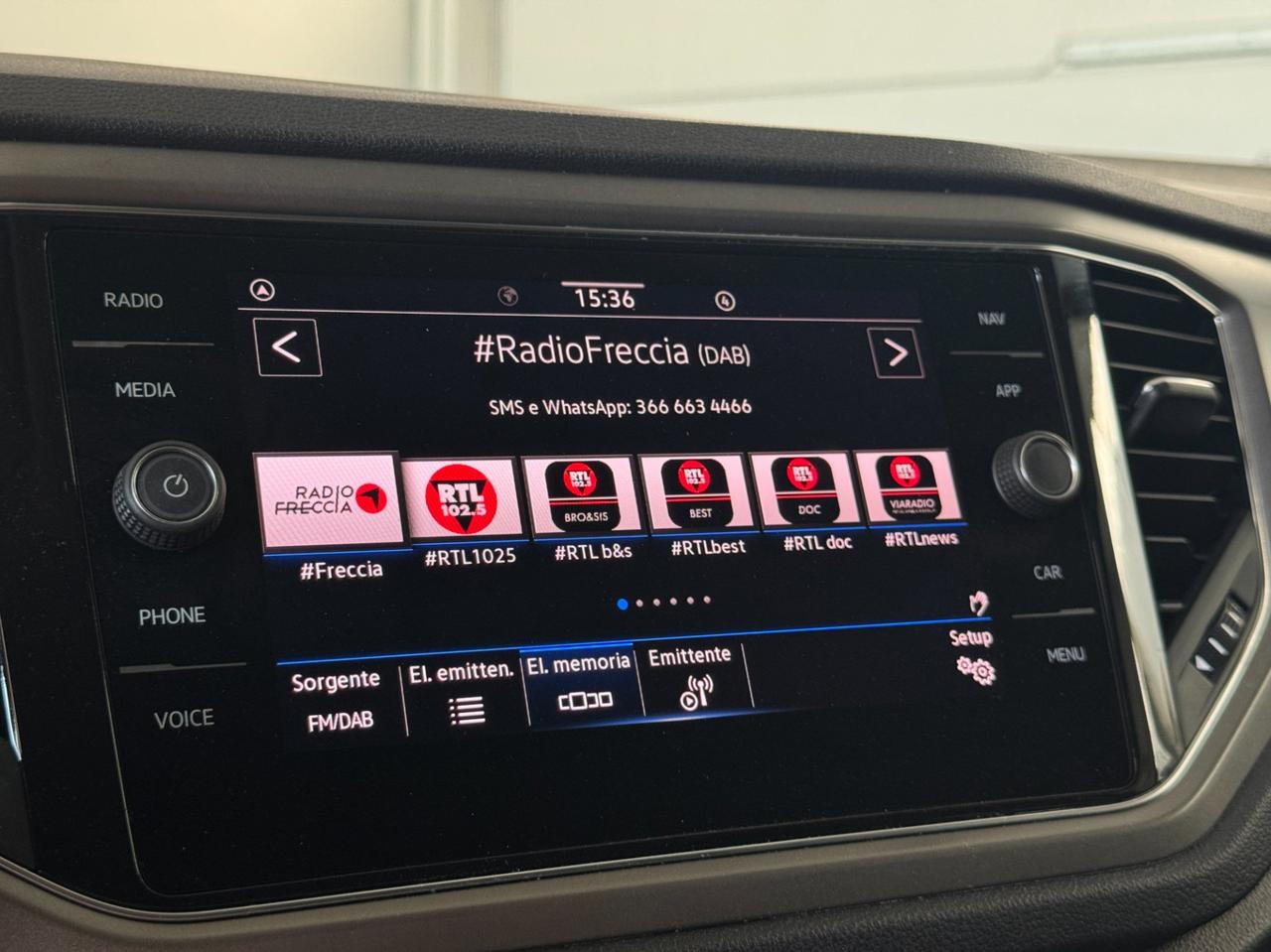 Volkswagen T-Roc 1.0 tsi Style 110cv