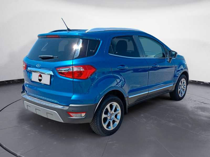 FORD EcoSport 1.5 tdci Titanium s&s 100cv