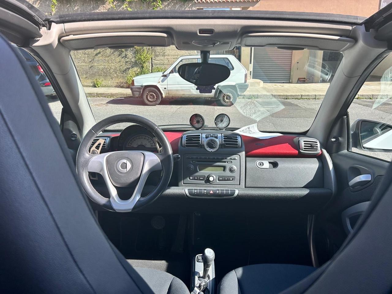 Smart ForTwo 1000 62 kW cabrio pulse