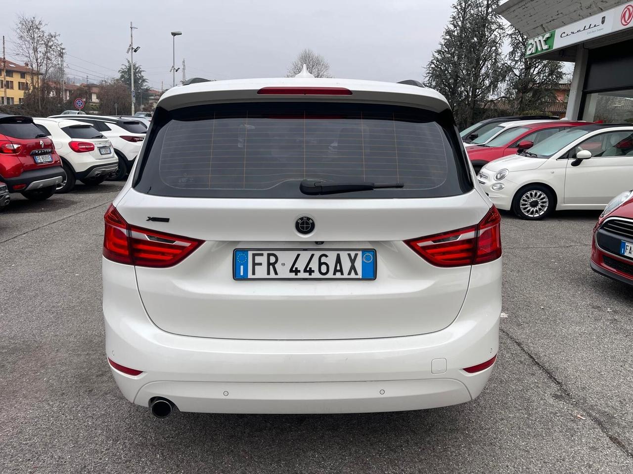 Bmw 2er Active Tourer 218d xDrive Luxury