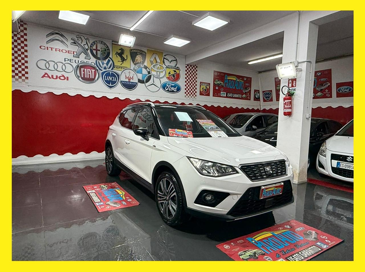 Seat Arona 1.0 TGI FR 90cv - 2019