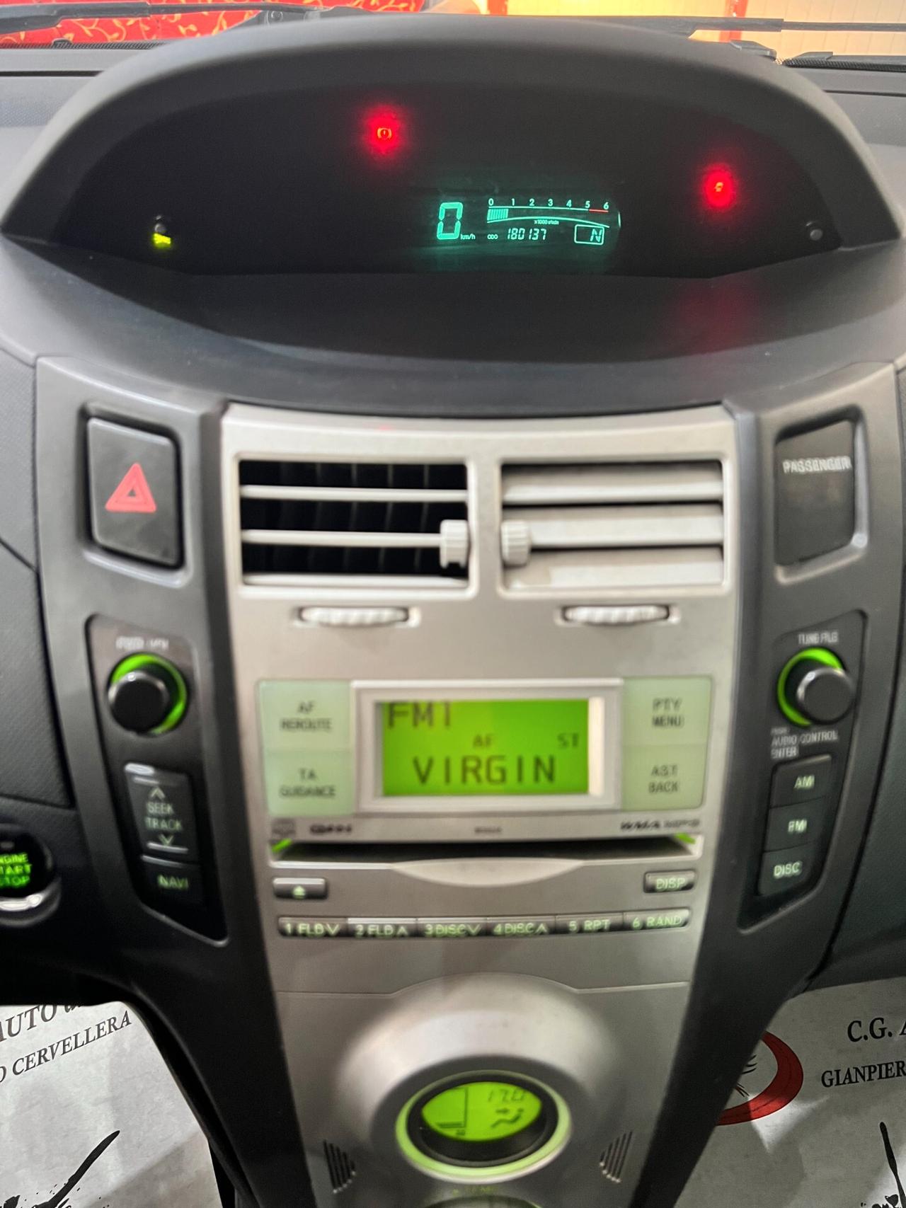 Toyota Yaris 1.4 D 90 CV - SOL - 2006