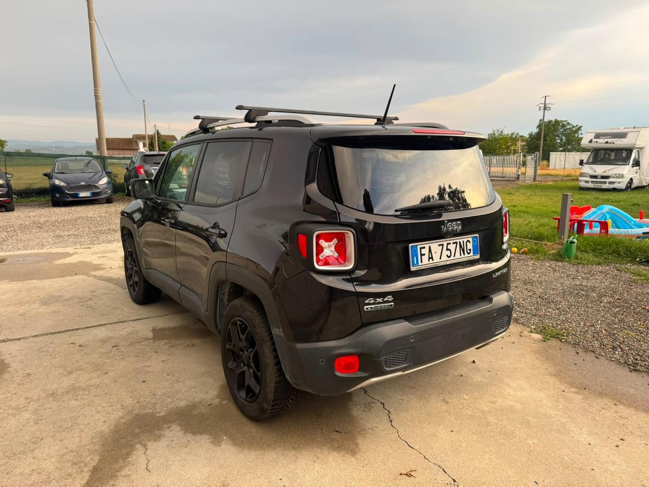 Jeep Renegade 2.0 Mjt 140CV 4WD Active Drive Limited