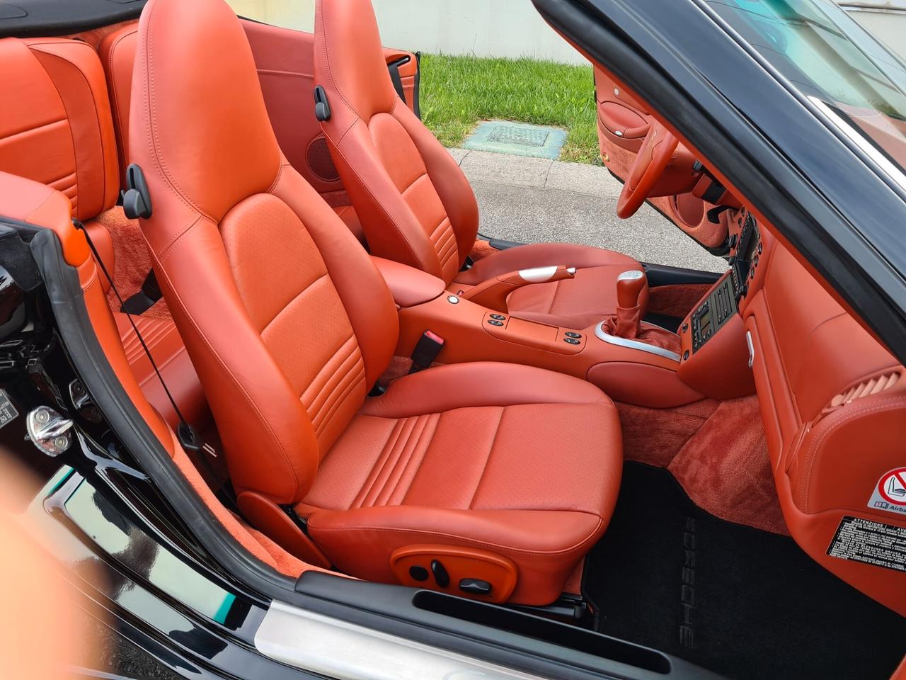 Porsche 911 996 Carrera 4S Cabrio