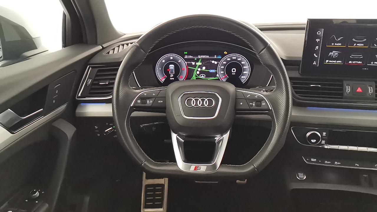 AUDI Q5 I Sportback 2021 - Q5 Sportback 40 2.0 tdi mhev 12V S lin