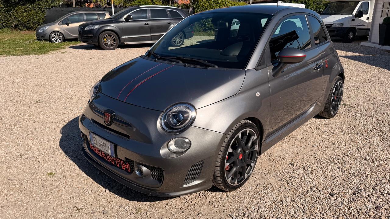 Abarth 595 1.4 Turbo T-Jet 160 CV MTA Competizione