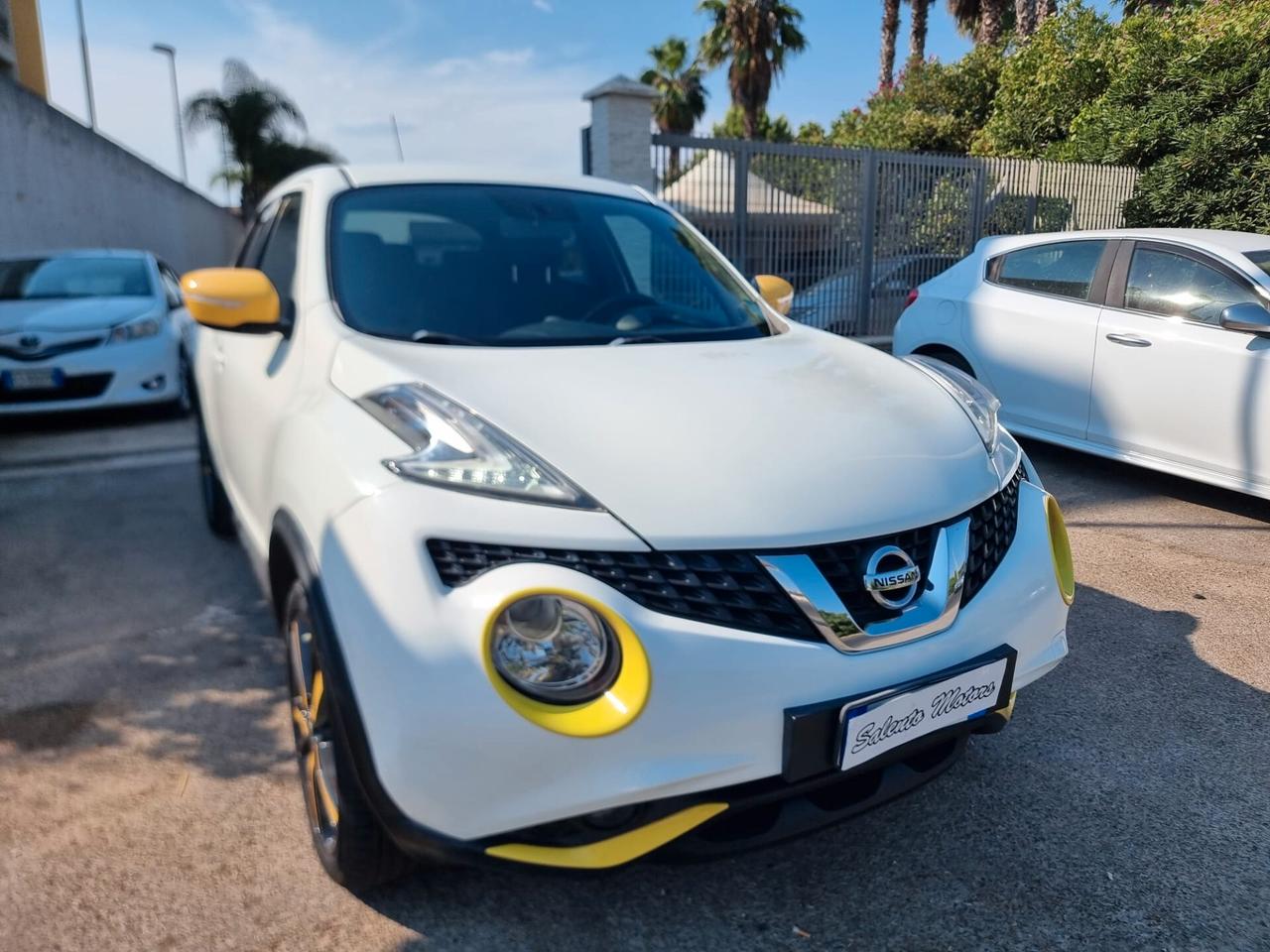 Nissan Juke 1.5 dCi Start&Stop Acenta ENERGY ORANGE