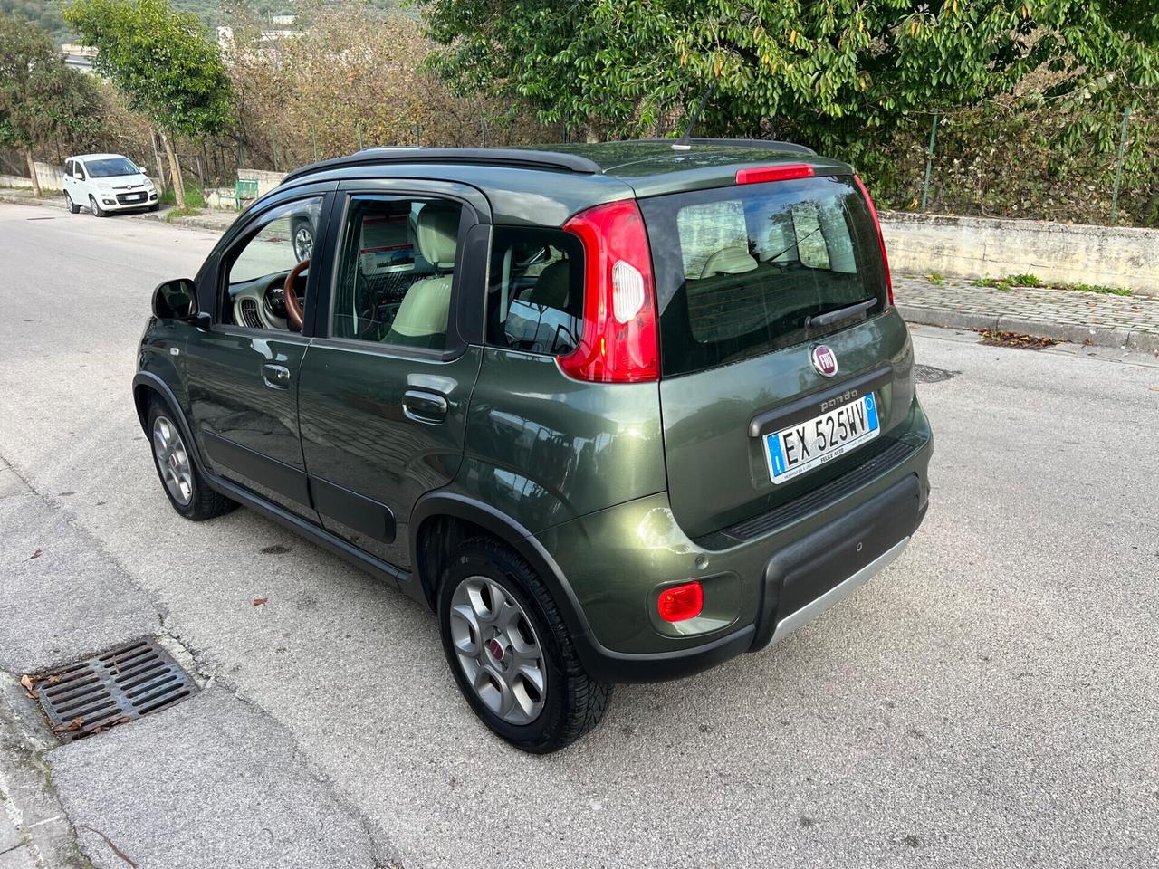 Fiat Panda 0.9 turbo Metano Trekking 2014