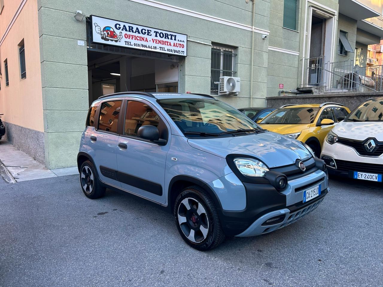 Fiat Panda 1.0 FireFly S&S Hybrid City Cross PREZZO REALE