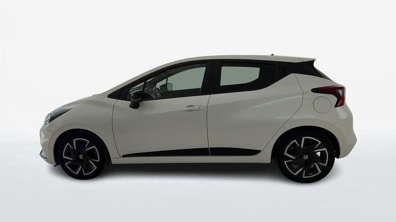 Nissan Micra V 2017 1.0 IG-T ECO N-DESIGN GPL