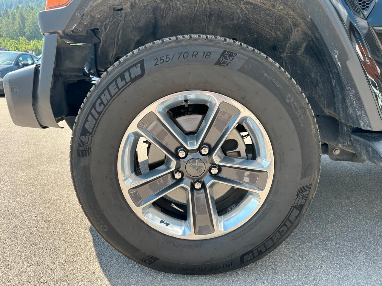 Jeep Wrangler Unlimited 2.0 Turbo Sahara