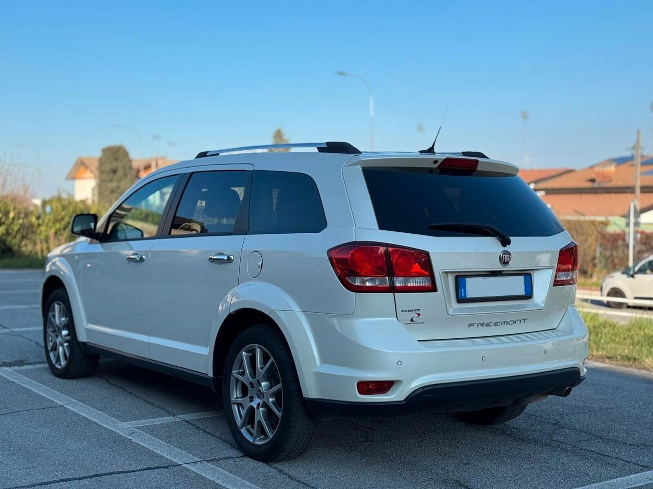 Fiat Freemont 2.0 Mjt 170 CV 4x4 AWD 7 POSTI FULL OPTS UNICOPROPRIETARIO