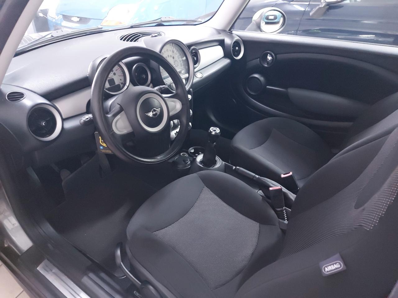 Mini 1.6 16V Cooper D unico prop 2010