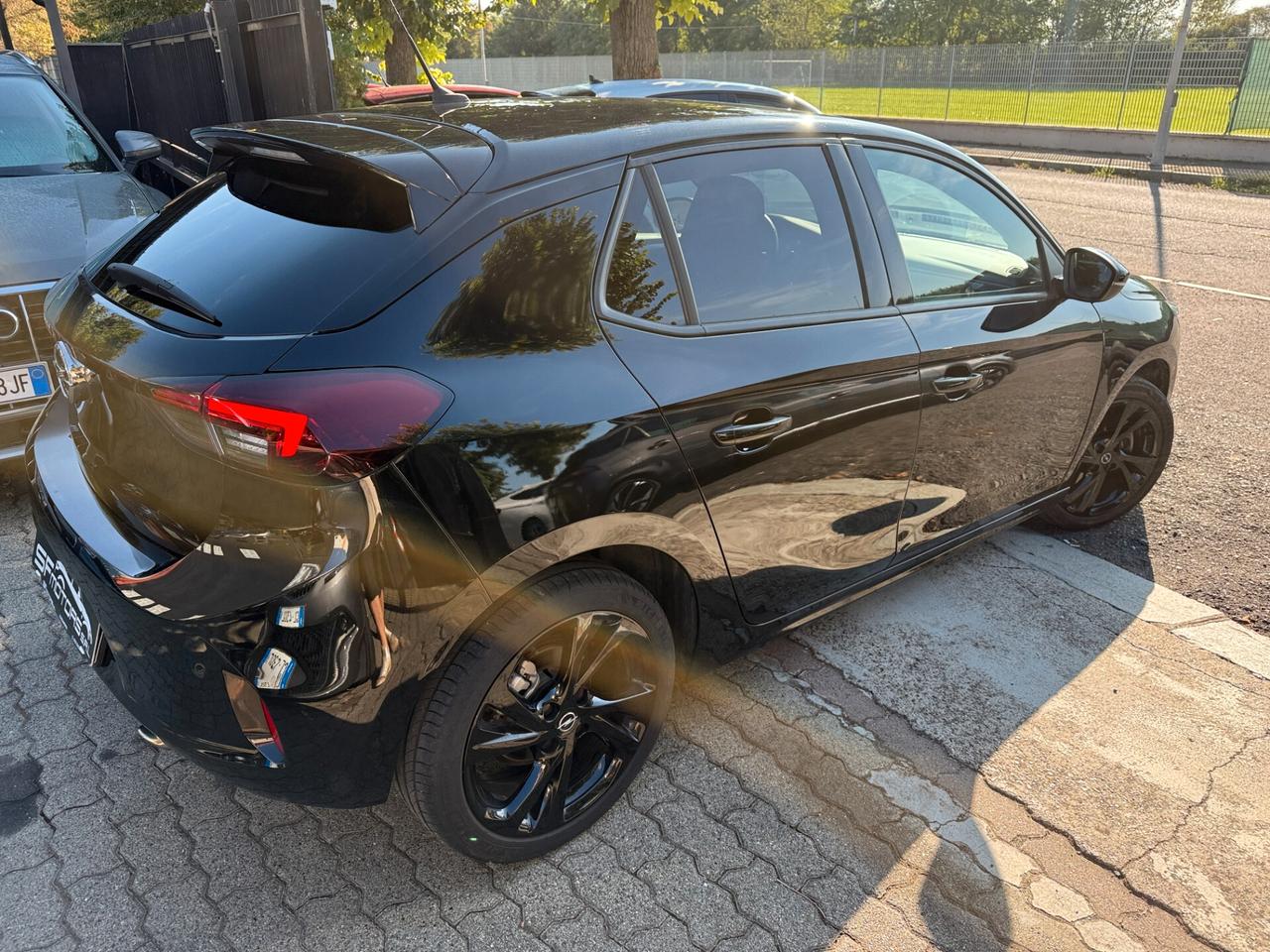 Opel Corsa 1.2 100 CV GS Line Black Edition