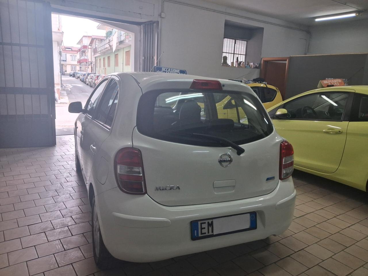 Nissan Micra 1.2 12V 5 porte unico prop 2012
