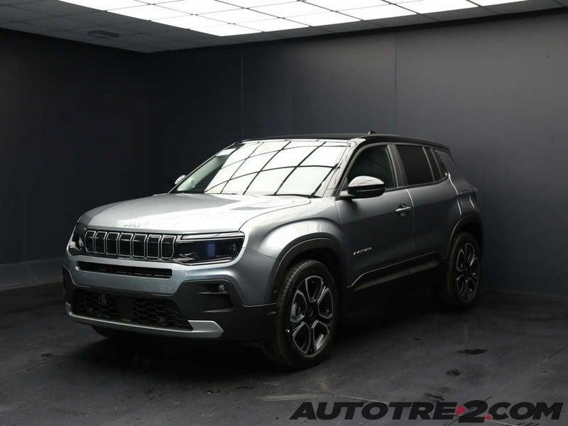 Jeep Avenger Avenger 1.2 turbo Summit fwd 100cv TUA DA € 21.150 DETAX !!
