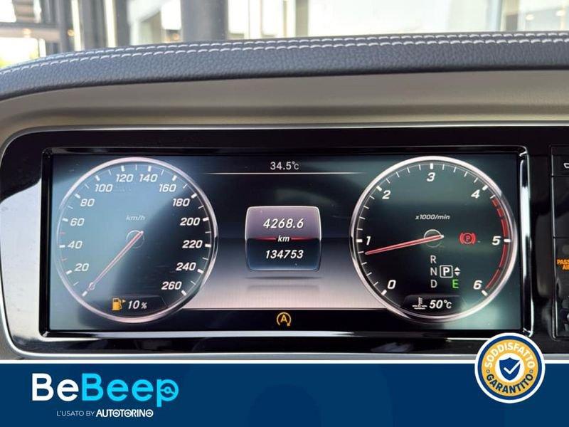 Mercedes-Benz Classe S S 350 D (CDI BT) MAXIMUM 4MATIC AUTO