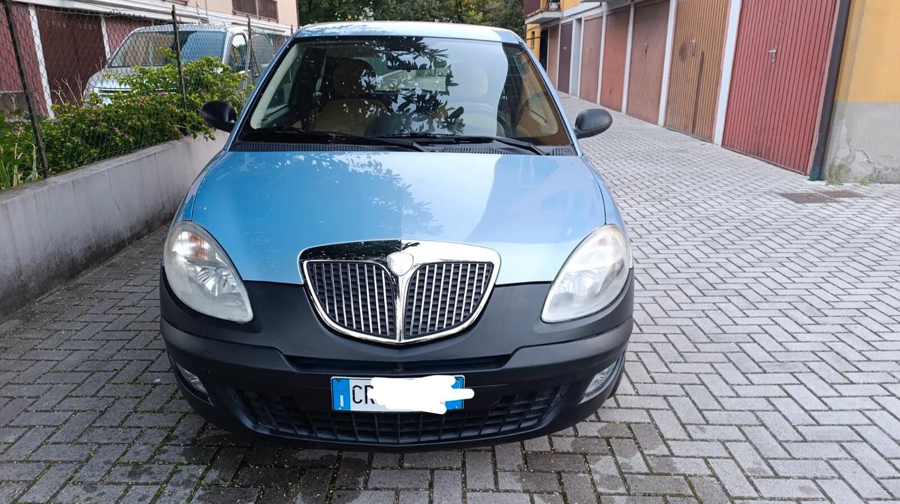 Lancia Ypsilon 1.2