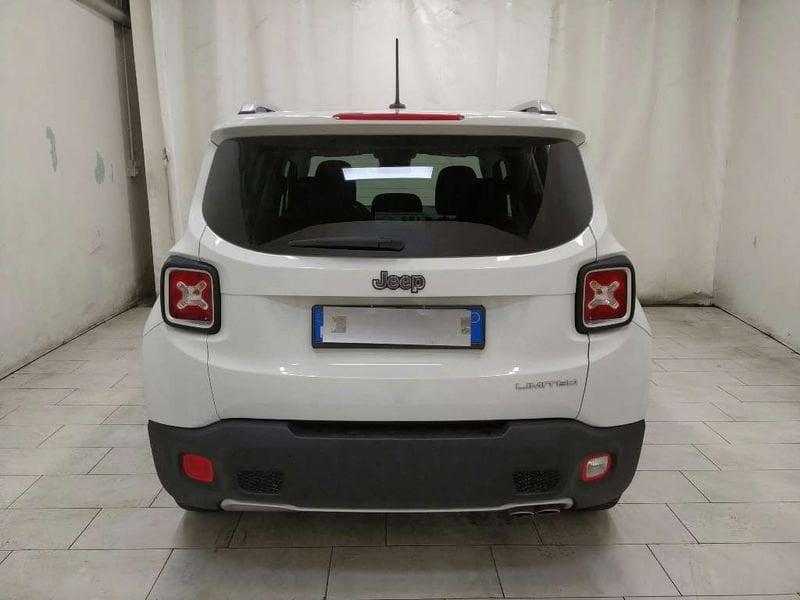 Jeep Renegade 1.6 mjt Limited fwd 120cv E6