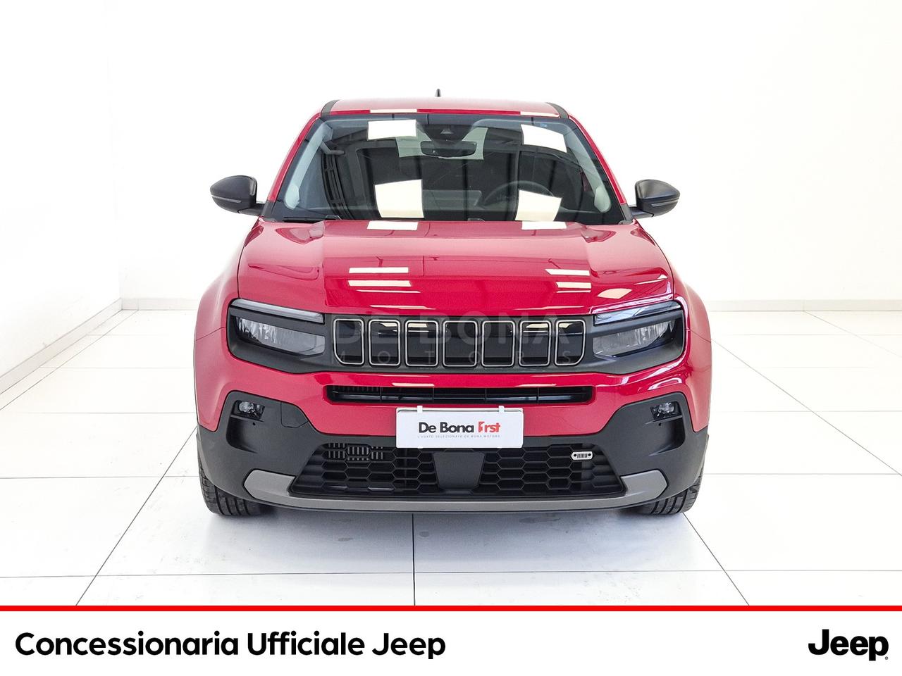 Jeep Avenger 1.2 turbo longitude fwd 100cv