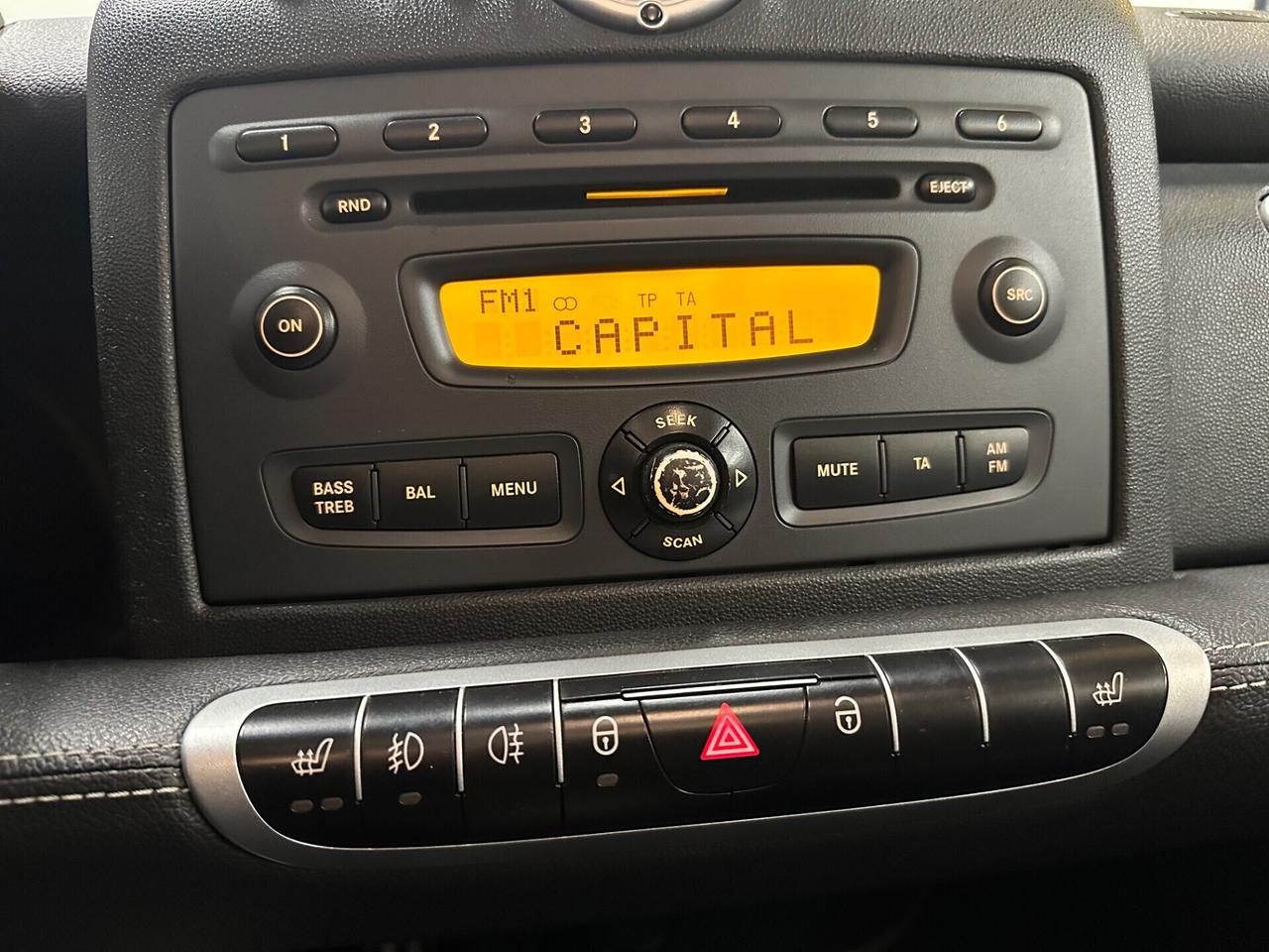 Smart ForTwo 1000 72 kW coupé BRABUS