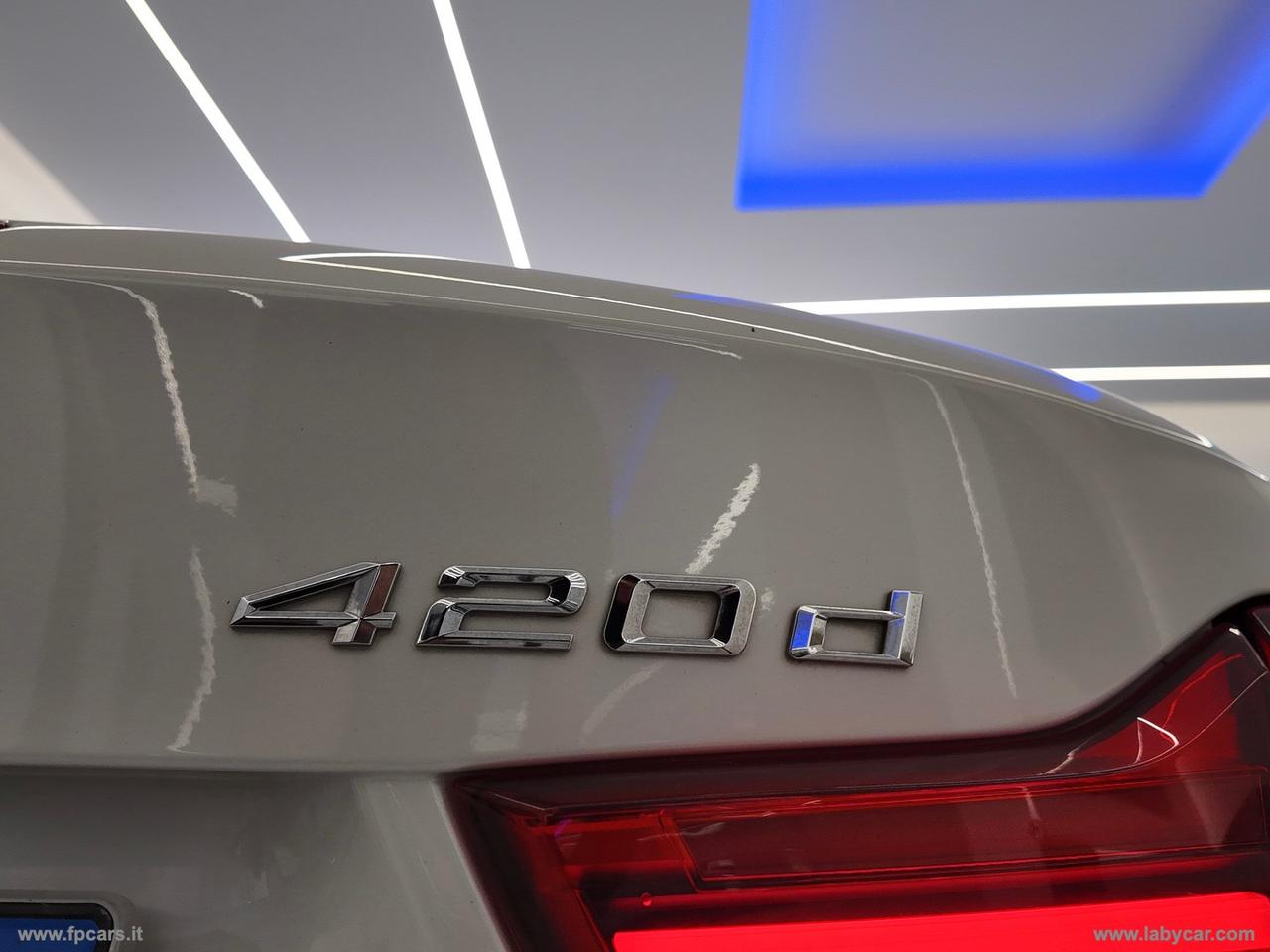 BMW 420d Cabrio Luxury