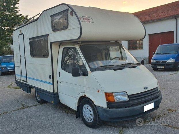 Ford Transit Camper 2.0 GPL Safariways Nairobi