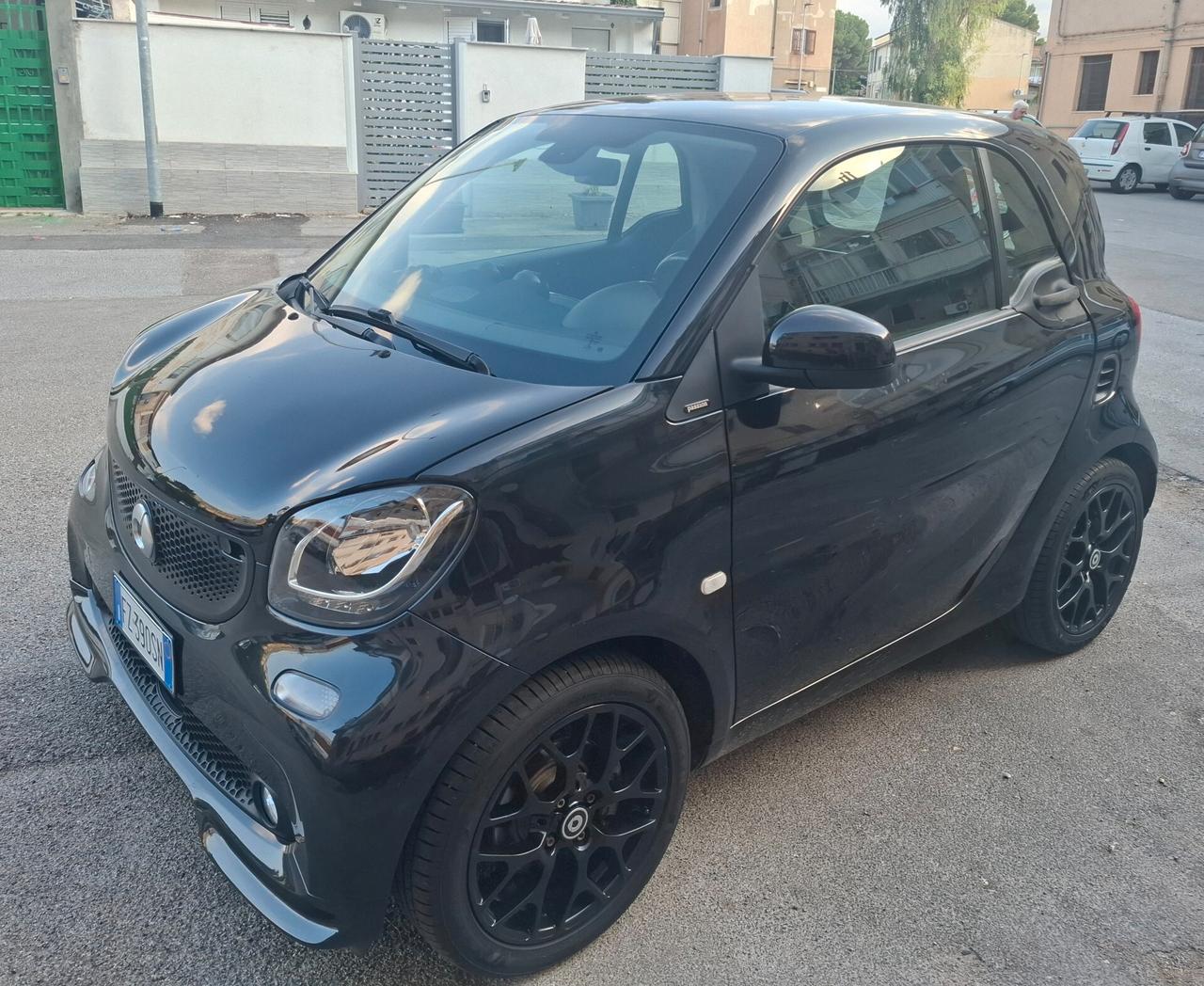 Smart ForTwo 90 0.9 Turbo twinamic Passion anno 12/2019