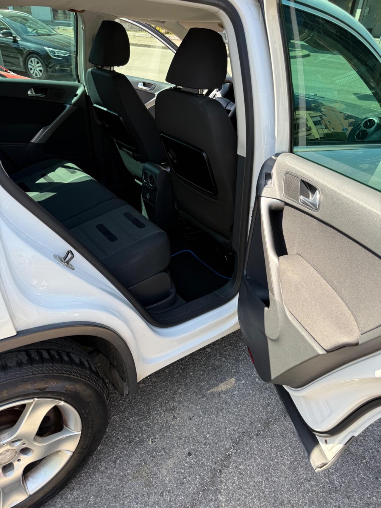 Volkswagen Tiguan 1.4 TSI 4MOTION Trend & Fun