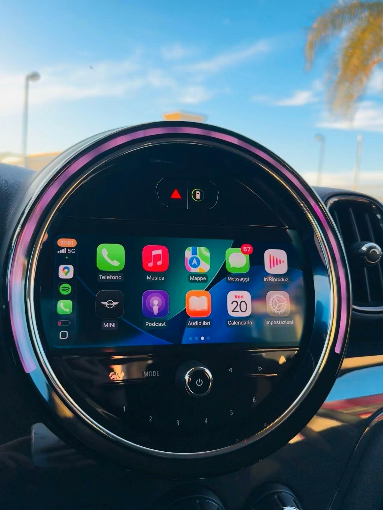 Mini Countryman Cooper D HYPE Navi/Led