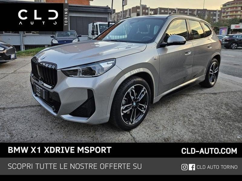 BMW X1 X1 xdrive20d MSport Pro auto