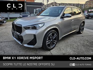 BMW X1 X1 xdrive20d MSport Pro auto