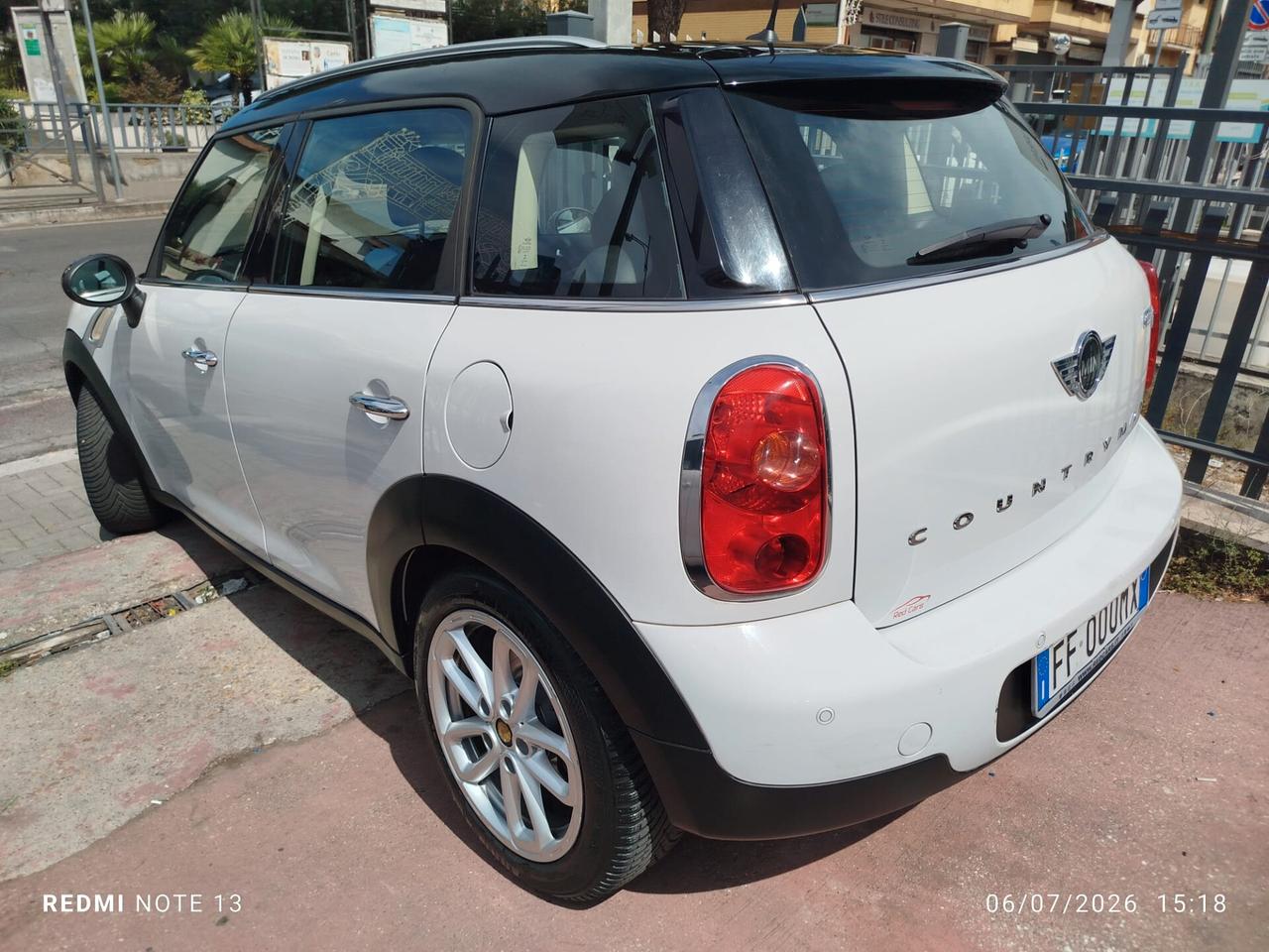 COUNTRYMAN COOPER D AUTOMATICA *PREZZO VERO* EURO 6 - KM CERTI