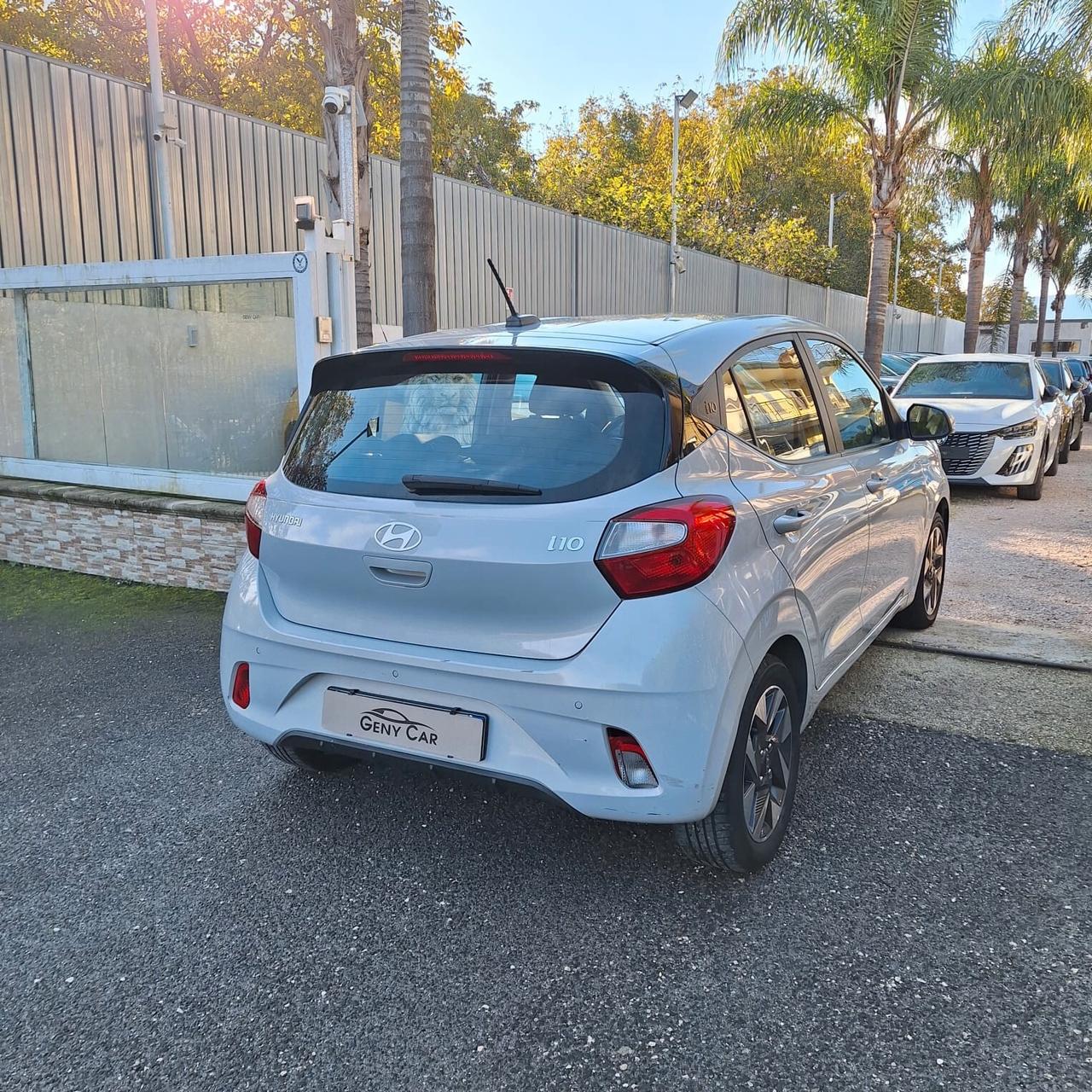 Hyundai i10 1.0 MPI Connectline 67CV AUTOMATICO