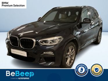 BMW X3 XDRIVE20D MSPORT 190CV AUTO MY19