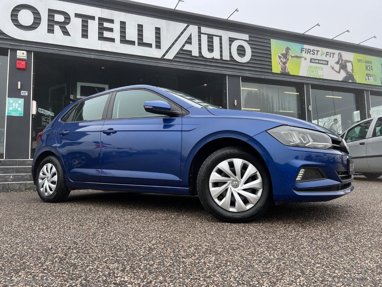 VOLKSWAGEN Polo 1.0 MPI 5p. Trendline BMT UNICO PROPRIETARIO